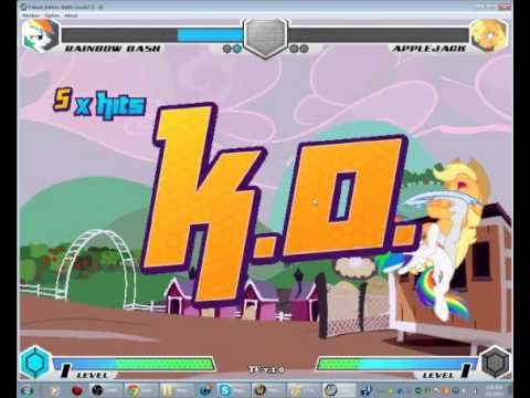 My little pony fighting game